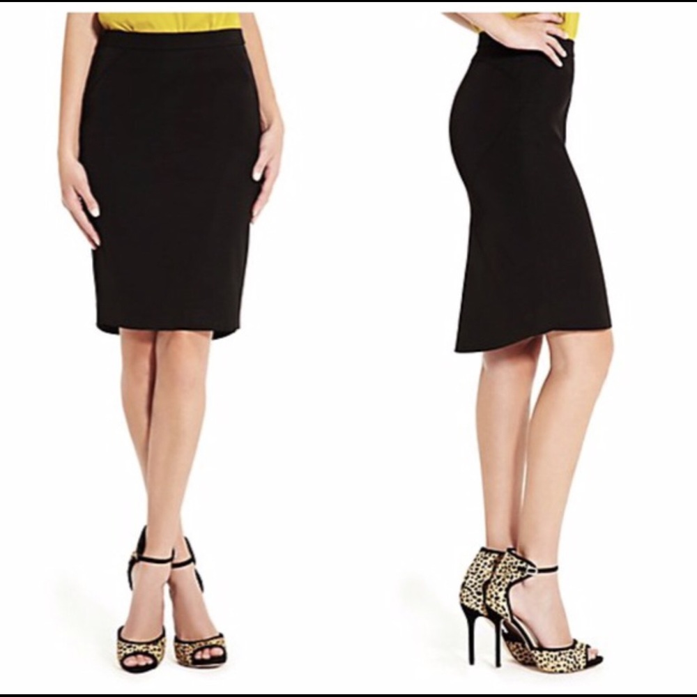 Marciano black Kira Pencil skirt in size 2